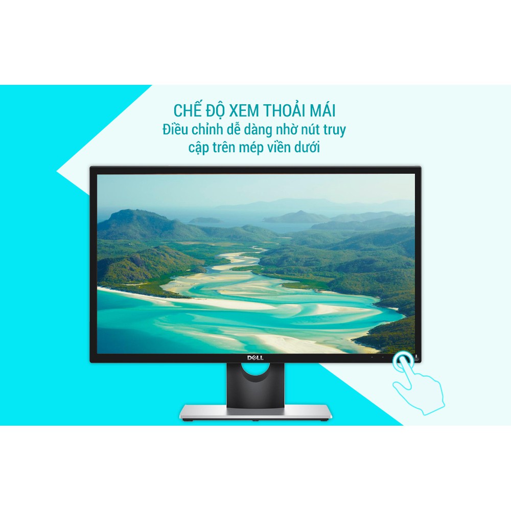 Màn Hình Gaming Dell SE2417HG 24inch FullHD 2ms 76 Hz TN -