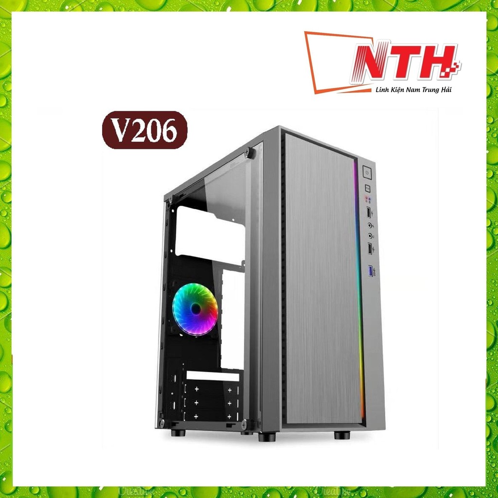 Case VSP V206 LED RGB - US