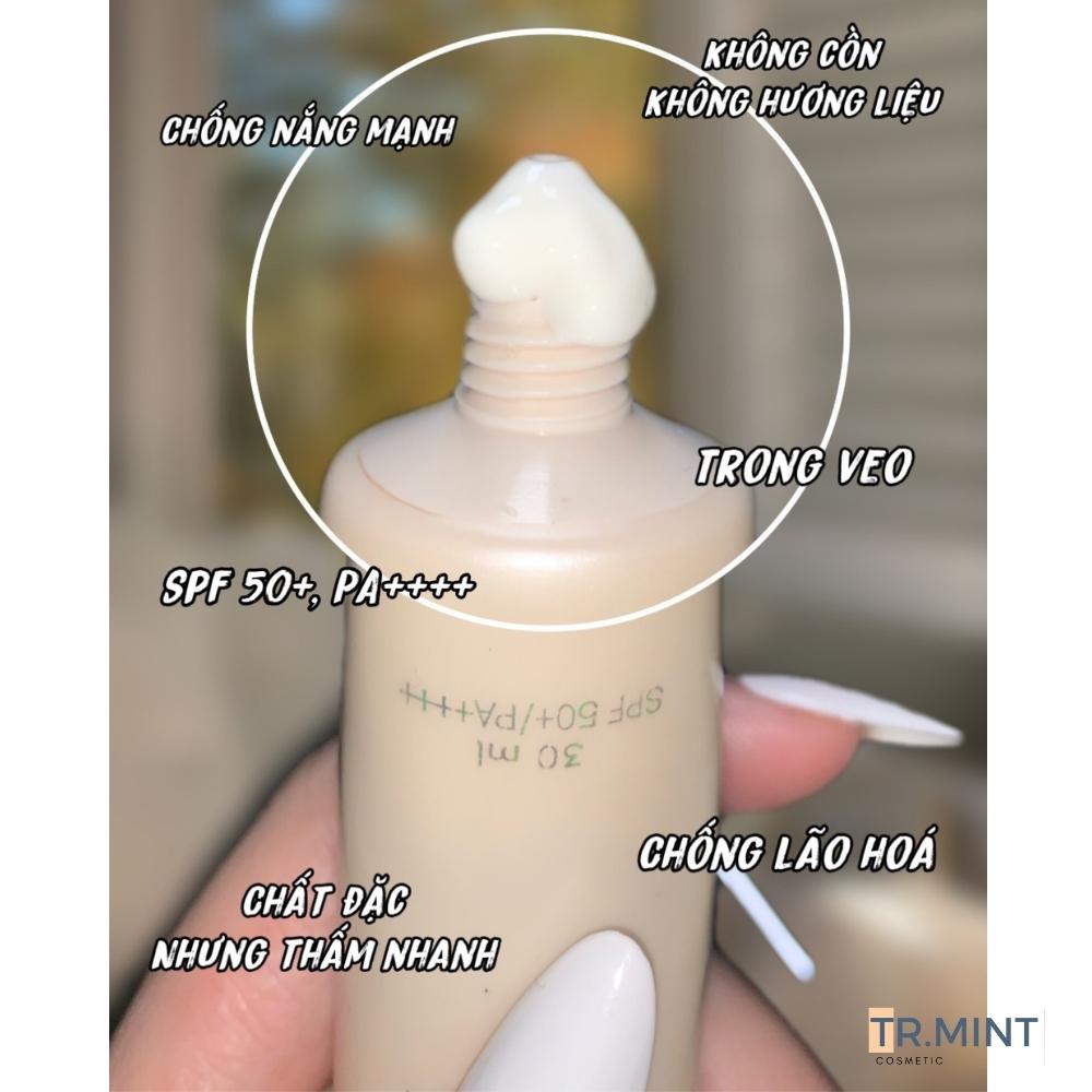 Kem Chống Nắng E&G Beauty dành cho da khô, da nhạy cảm, bảo vệ da với SPF 50+ PA++++ tuýp 30ml