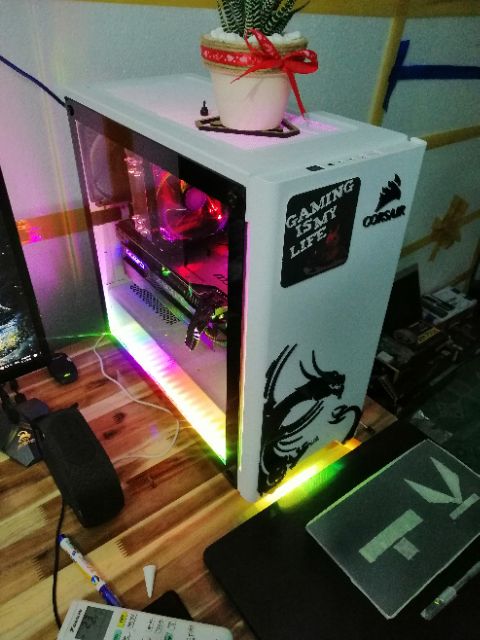 Dây led coolmoon, aigo, mod bàn, case giá rẻ