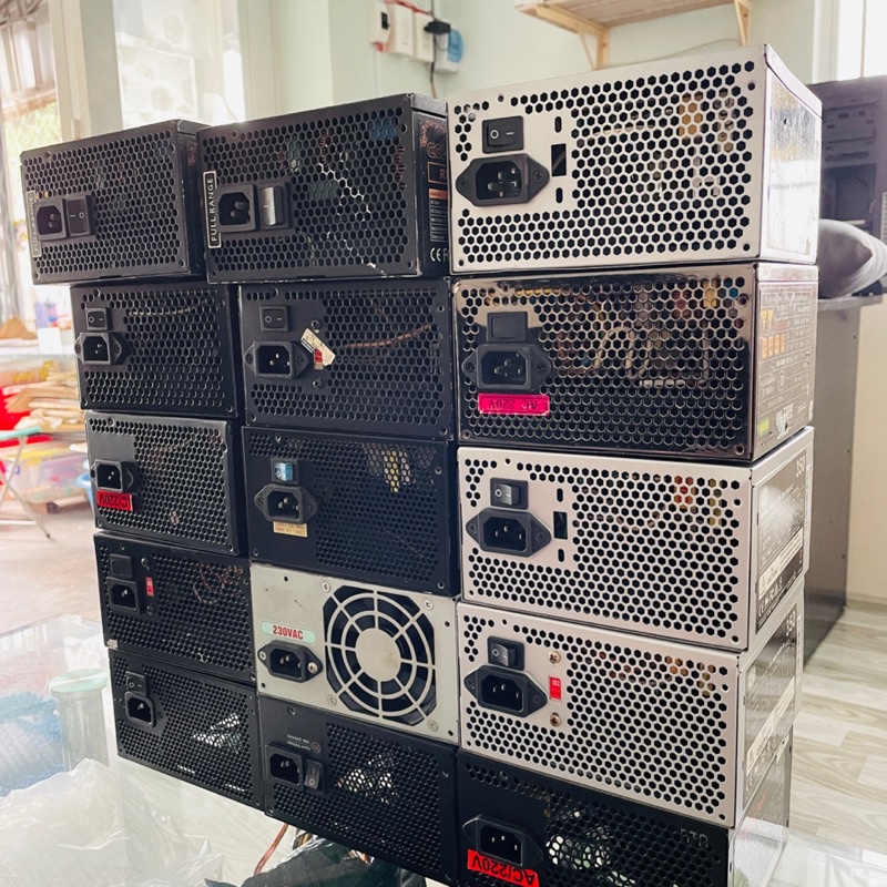Nguồn máy tính: 350w, 400w, 500w, 600w, 1800w