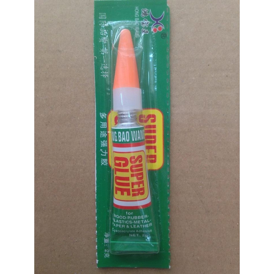 Keo dán sắt Super Glue 2gr