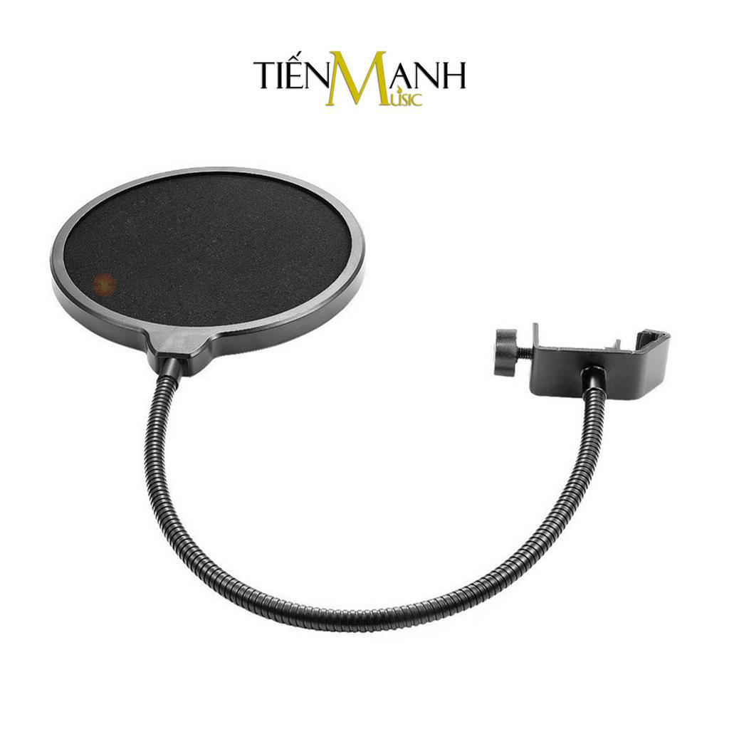 Màng lọc âm chắn gió Dr.MIC Pop Shield P01 - Cho Micro Thu Âm, Mic LiveStream Microphone P-01