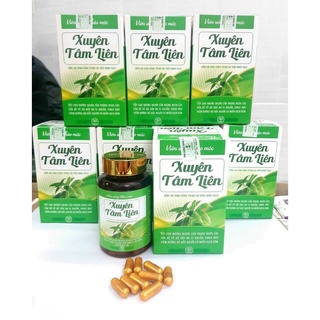 Viên uống thảo mộc Xuyên tâm liên ,Hộp 30vien
