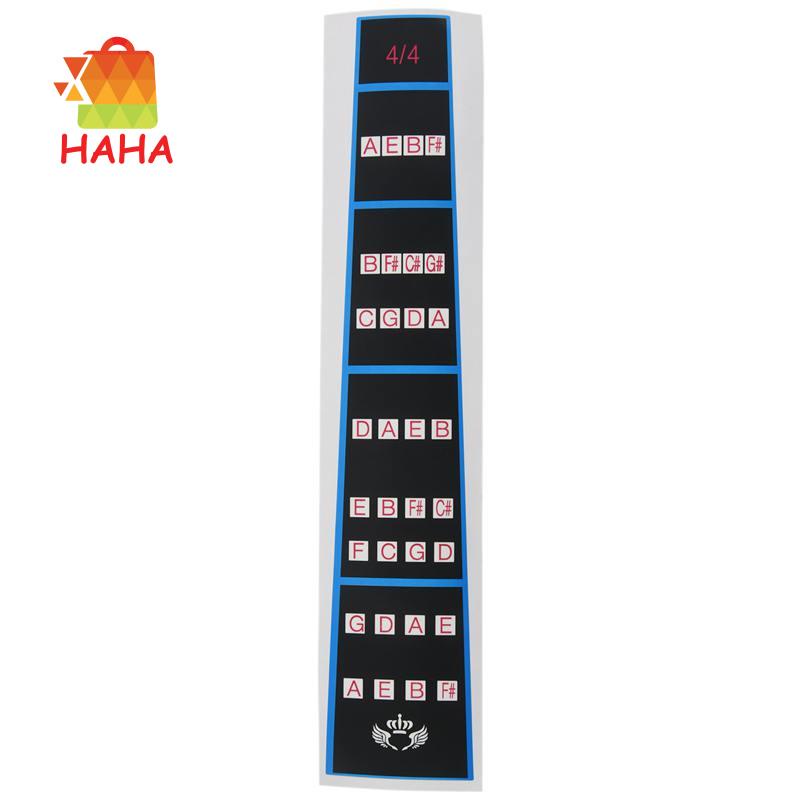Bảng nhãn dán cho đàn violin size 4/4