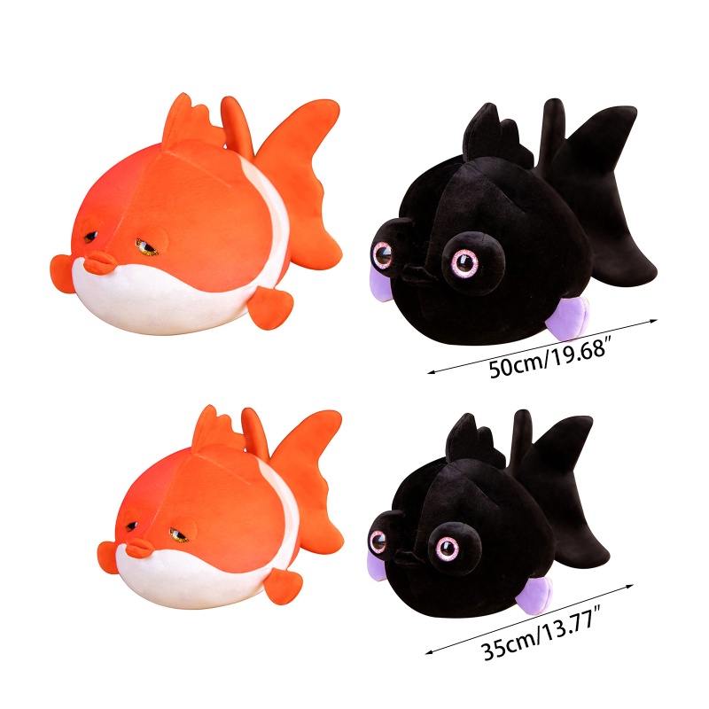 Đồ chơi nhồi bông WMMB 14 20in Hình Cá Dễ Thương Cho Bé