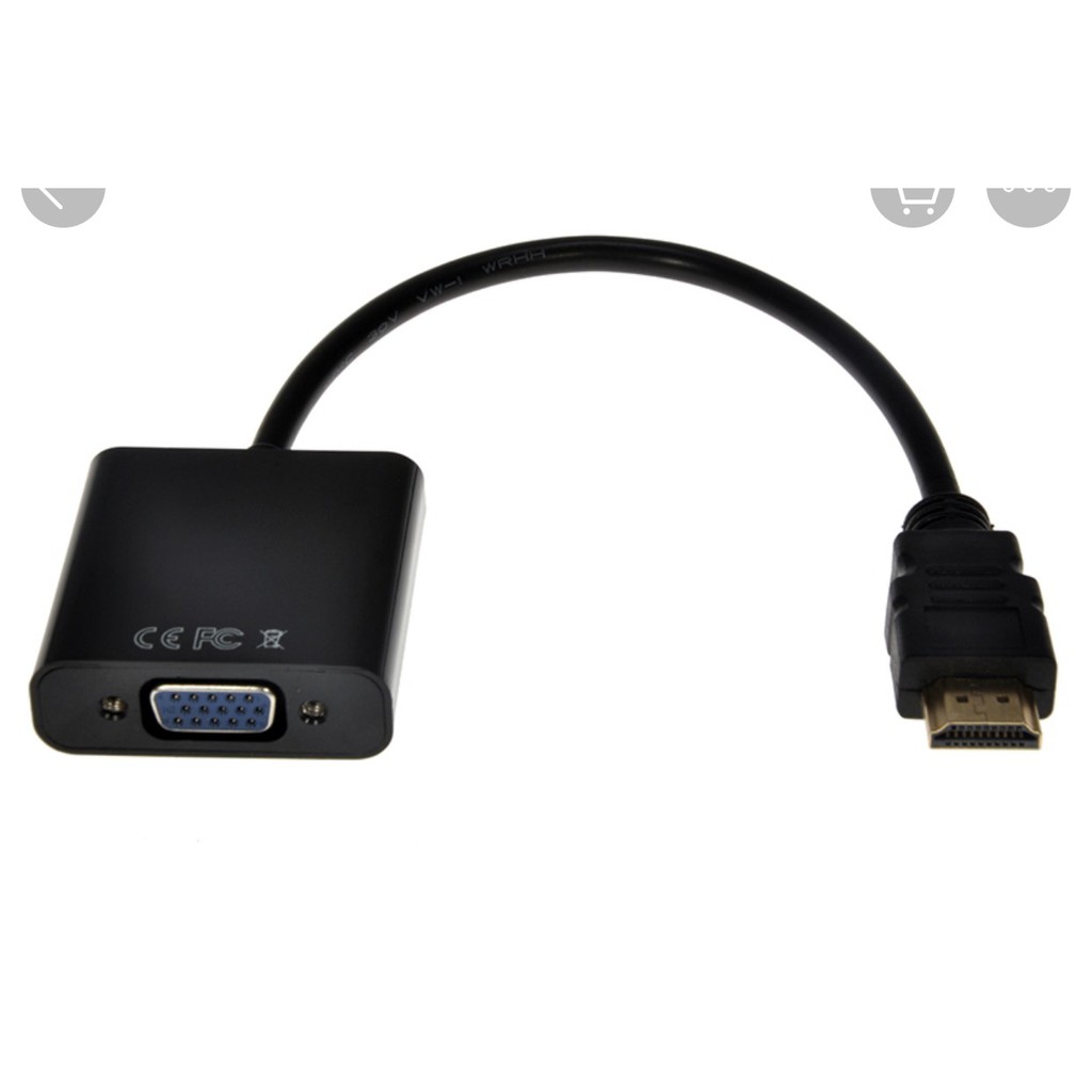 [Mã ELHACE giảm 4% đơn 300K] Cáp chuyển HDMI sang Vga