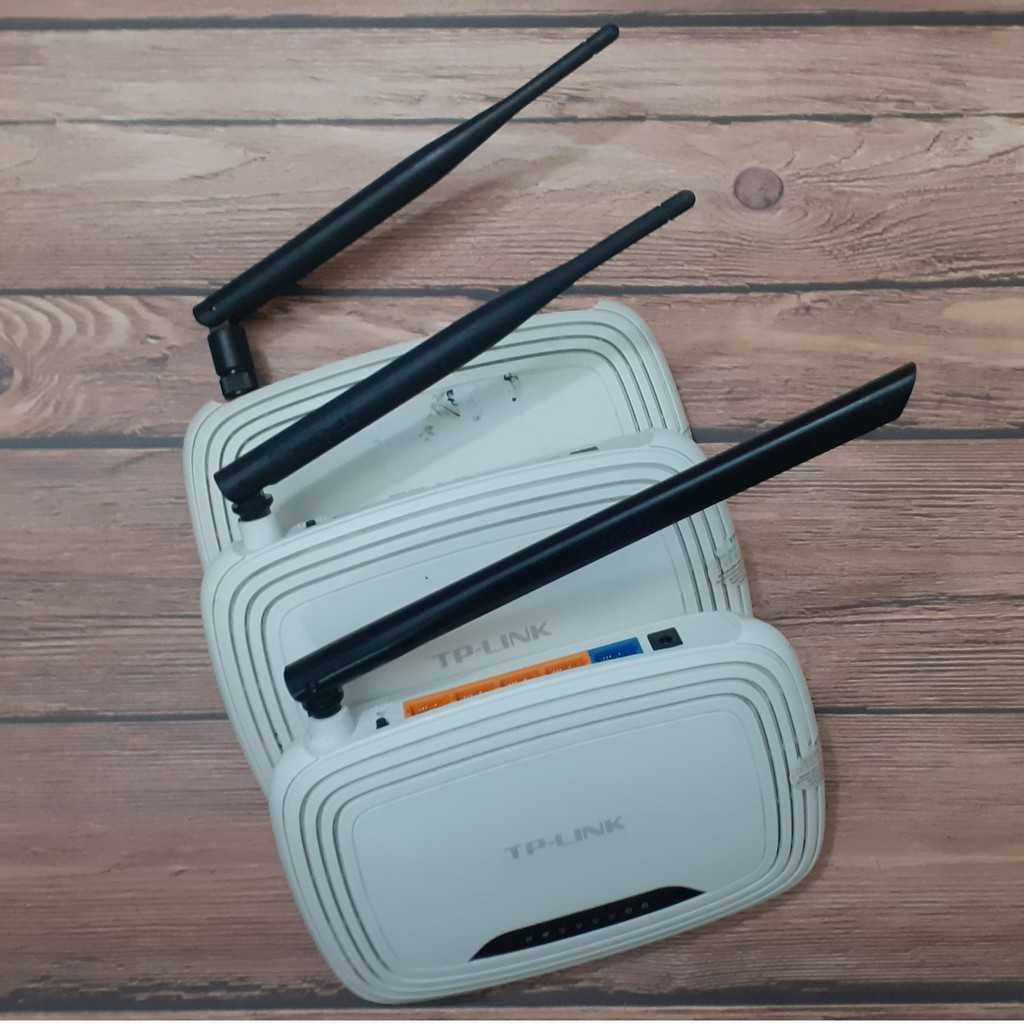 Bộ phát WiFi TPLink WR740N và WR741ND Router WiFi 1 râu hàng chính hãng đã qua sử dụng