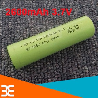 Pin Sạc Dự Phòng 18650 3.7V