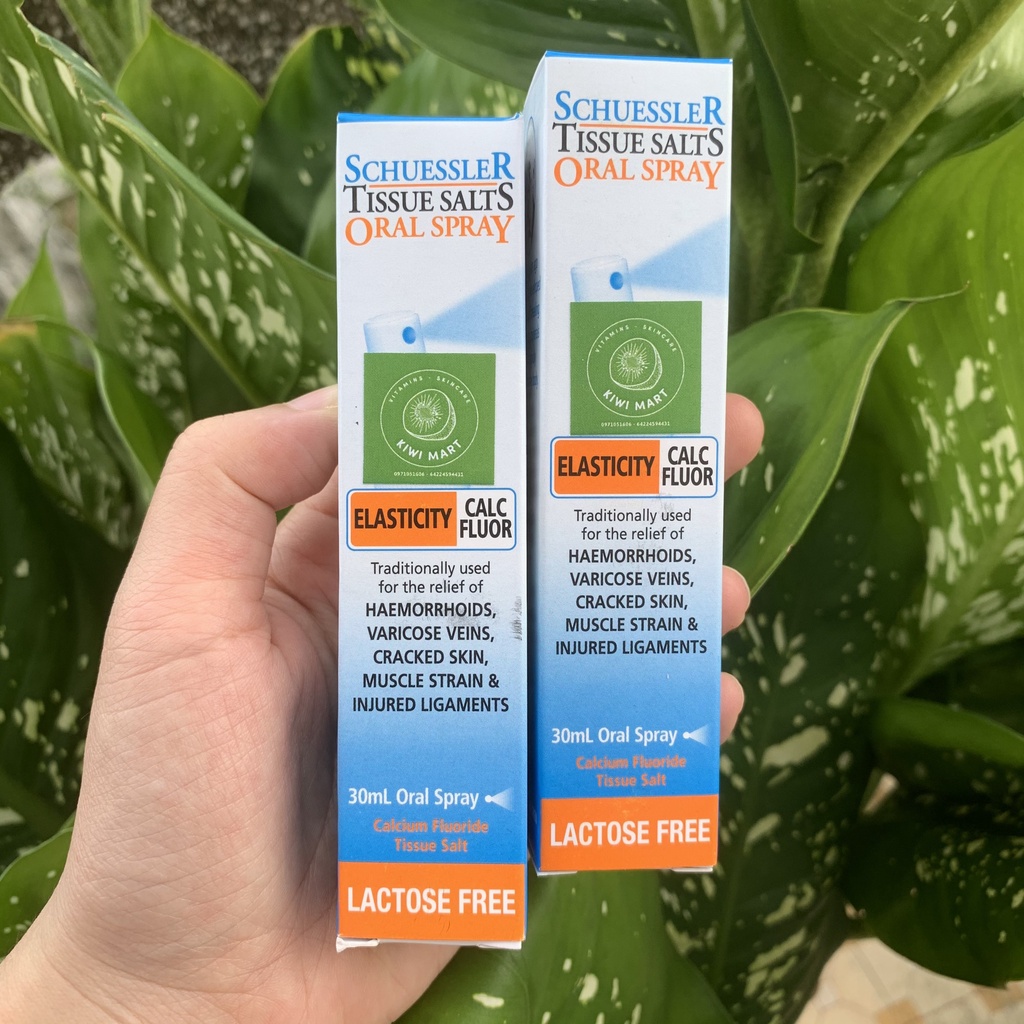 Xịt chống mủn răng Calc Fluor