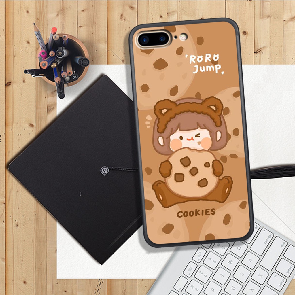 ỐP LƯNG IPHONE 6 PLUS/7 PLUS/8 PLUS ,IN HÌNH SIÊU CUTE, DỄ THƯƠNG CHO CÁC BẠN TRẺ.
