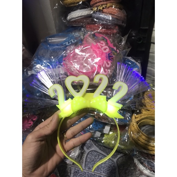 Bờm 2022 mẫu mới có đèn nháy