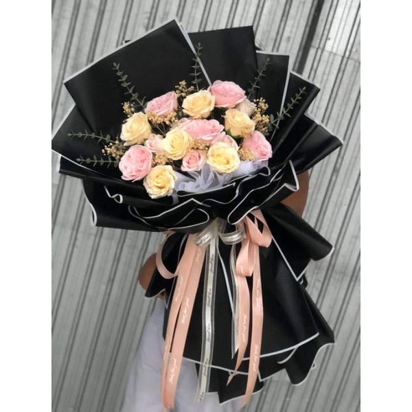 Hoa hồng sáp thơm 7 lớp ĐÓNG GÓI CHẮC CHẮN