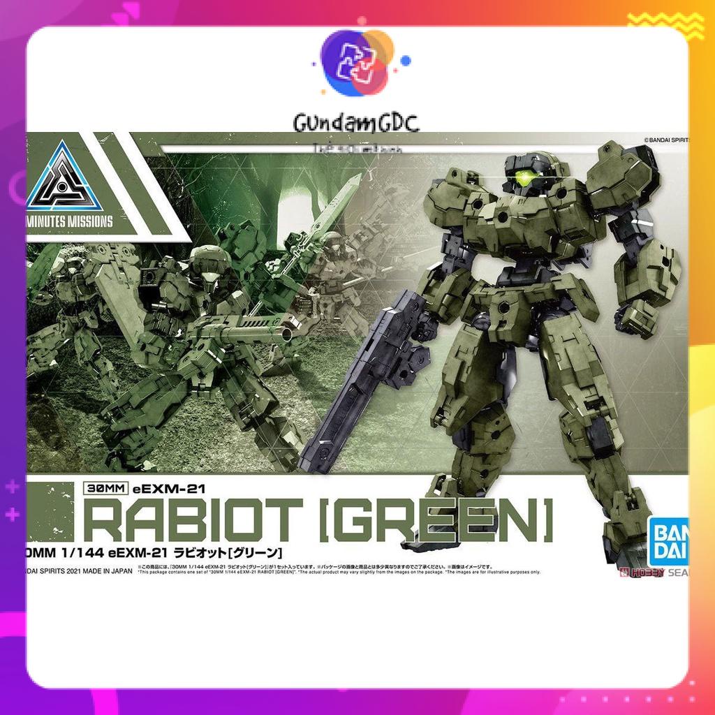 Mô hình lắp ráp 30MM 1/144 eEXM-21 RABIOT  Bandai
