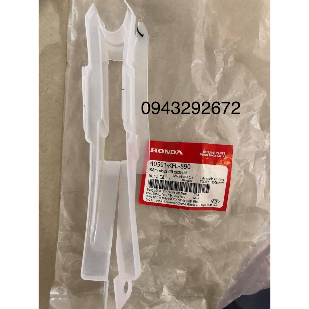 Nhựa Đỡ Xích  Future 1 Honda