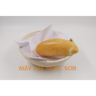 Bát mây tre, bát song cuốn, bát mây đựng, làm bánh mì