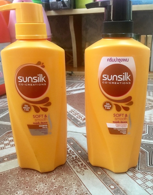 ☘DẦU GỘI hoặc XẢ SUNSILK THÁI 350ml-400ml