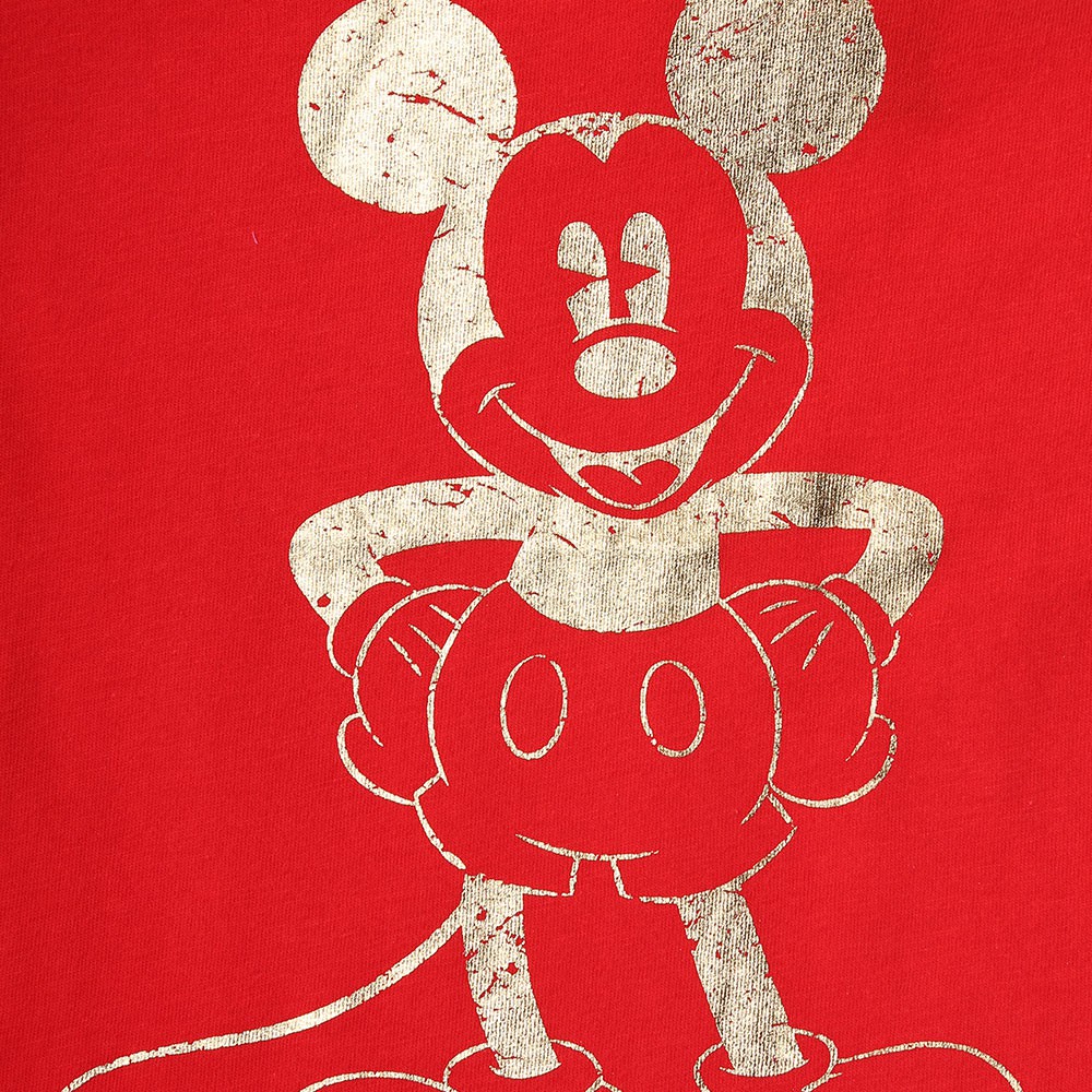 Áo thun Mickey ngắn tay bé gái Rabity 5127.5216