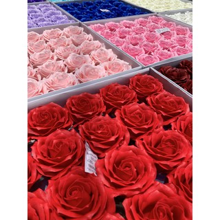 Hộp Hoa sáp 7 lớp hàng đẹp cánh dày - sỉ lẻ kho HCM