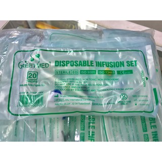 Dây truyền dịch có kim bướm 25 dây / gói