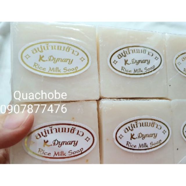 Xà phòng rửa mặt và body handmade cám gạo Thái Lan | BigBuy360 - bigbuy360.vn