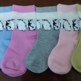 Tất, vớ bé trai, bé gái - set 5 đôi