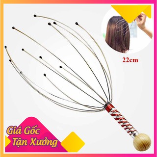 Cây Massage Đầu Thư Giãn (màu ngẫu nhiên )-Zoro148
