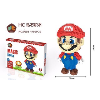 Lego láp ráp mario 👈🏻