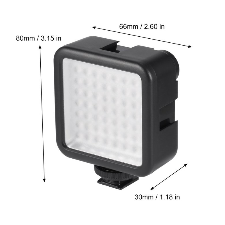 Đèn LED 49 bóng dùng trong quay video chụp hình