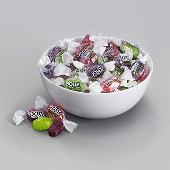 Kẹo trái cây không đường Jolly Rancher gói 70g - 102g - 172g/ USA, Sugar free, không Cholesterol, hàng nhập Mỹ
