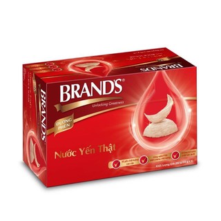 Nước yến Brands 42ml (Hộp 6 hũ)