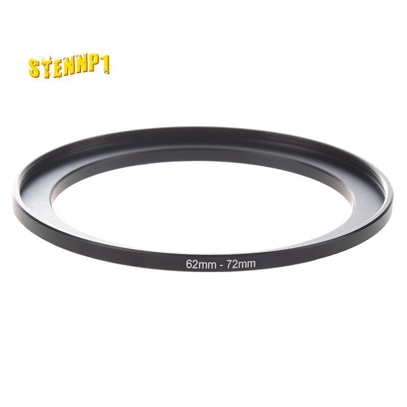 Camera Parts 62mm-72mm Lens Filter Step Up Ring Adapter Black