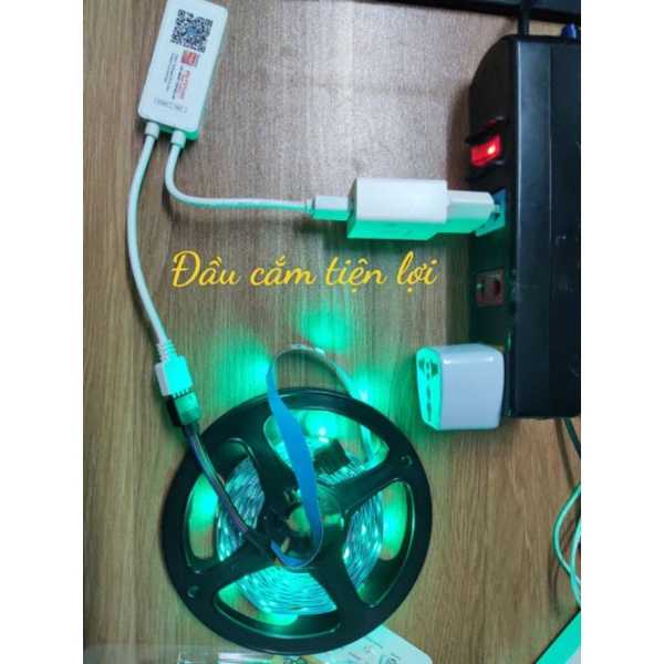 Bộ đèn led USB 5V App Tuya/ Smartlife chuyên dùng cho PC, TV