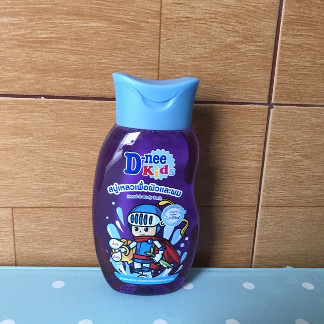 Sữa Tắm Gội Toàn Thân Dnee Kids Thái Lan 200ml– Dành Cho Bé