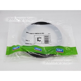 Phớt 90x120x12 hmsa10 rg skf chính hãng - phớt chặn dầu skf
