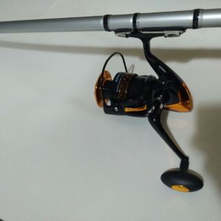 BỘ CẦN CÂU LỤC SH DISCOVERY BX-T MAY AD9000