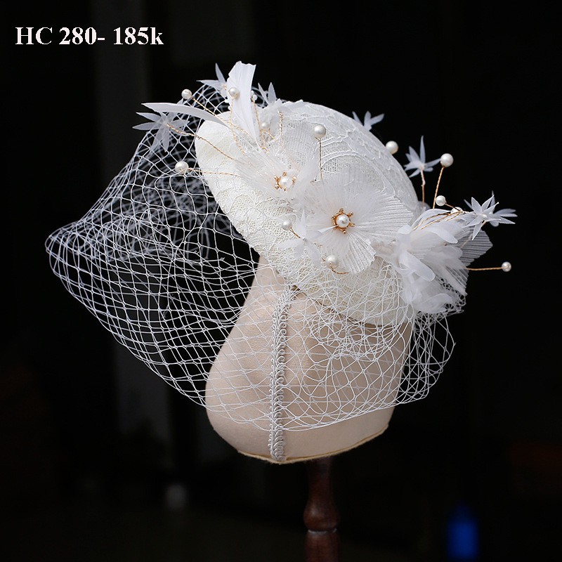 Phụ kiện cưới, hoa cài cô dâu(HC 280)
