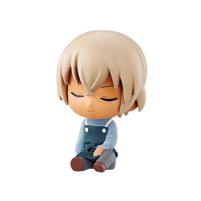 Mô hình Conan Shinichi Ran Haibara Amuro Akai gacha ver ngủ