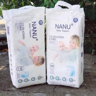 100 miếng bỉm quần nanu/m/l/xl/xxl