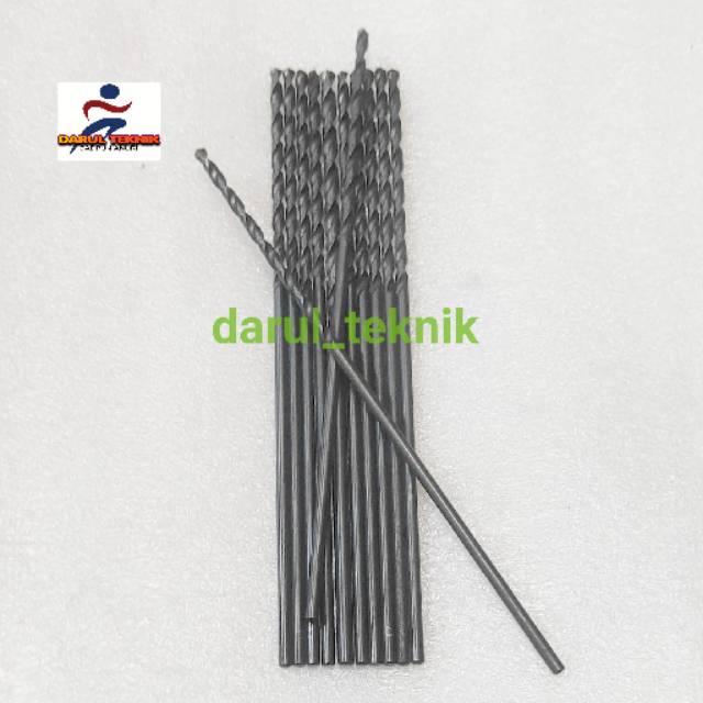 Mũi Khoan Sắt Dài 2.1 mm 100 Bkn Nachi Chất Lượng Cao