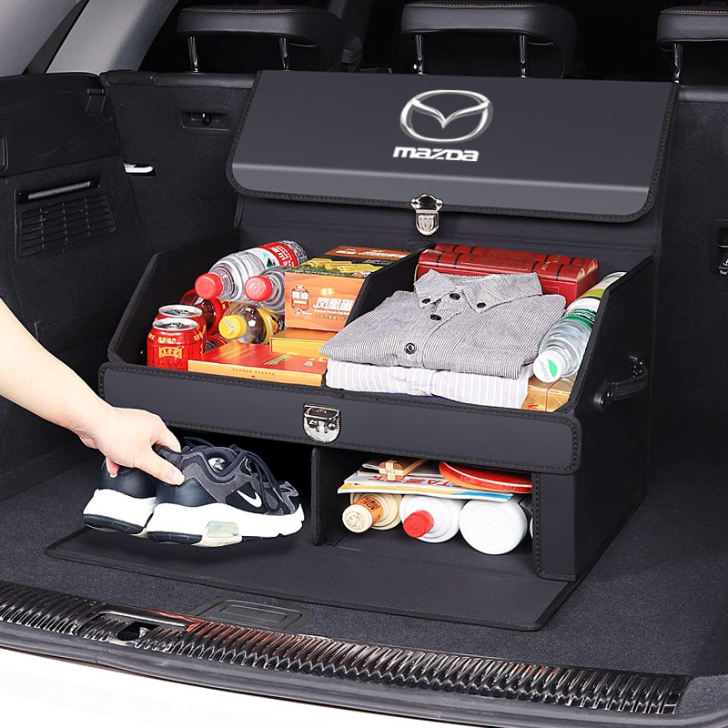 ✾❂Hộp đựng đồ sau Mazda 3/6 Angkesaila cx4 sửa đổi trang trí nội thất ô tô cung cấp hộp đựng đồ cho ô tô