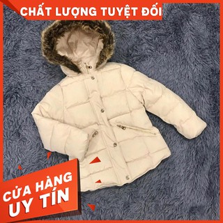 [THANH LÍ GIÁ NHẬP] Áo phao Zara chần bông có mũ lông