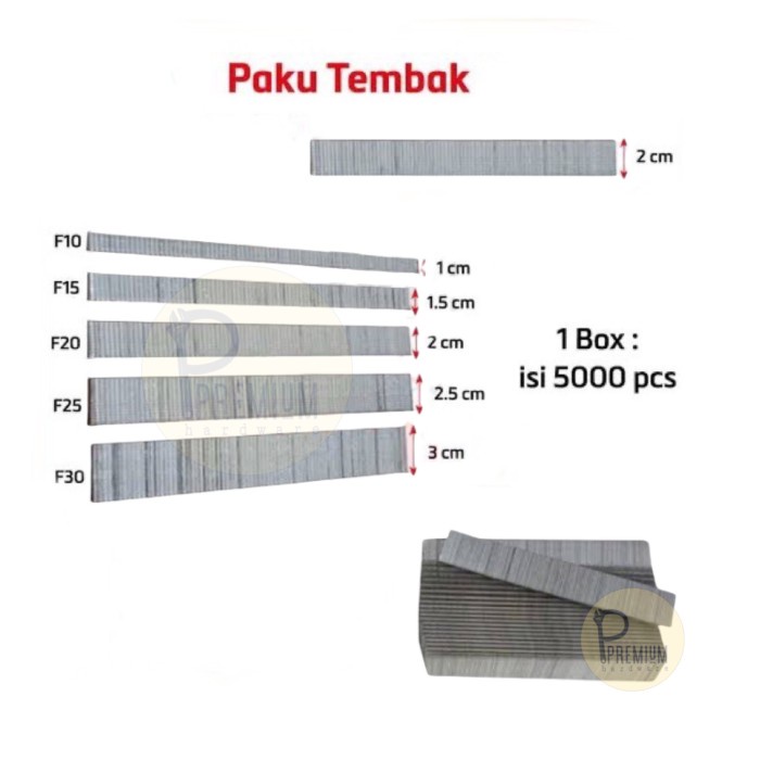 Đinh Tán Bắn Nước F20 F25 F30 20MM Chuyên Dụng
