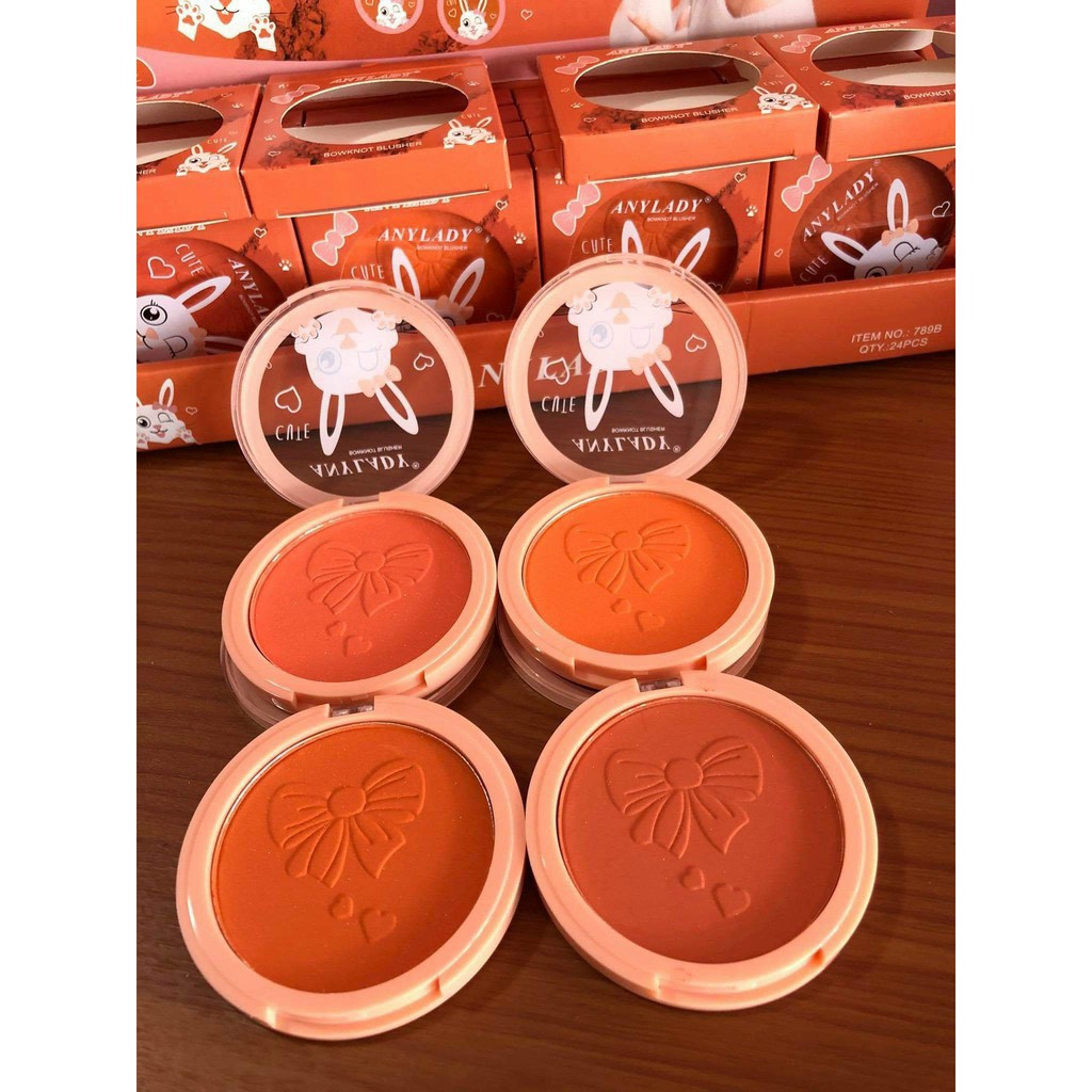Phấn Má Thỏ Cute ANYLADY BOWKNOT BLUSHER NO.789B | BigBuy360 - bigbuy360.vn