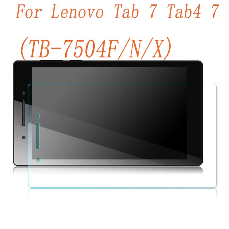 Kính cường lực bảo vệ màn hình cho Lenovo Tab 4 7 .0 TB-7504X TB-7504F TB-7504 7.0 inch Tablet Screen Protector Film