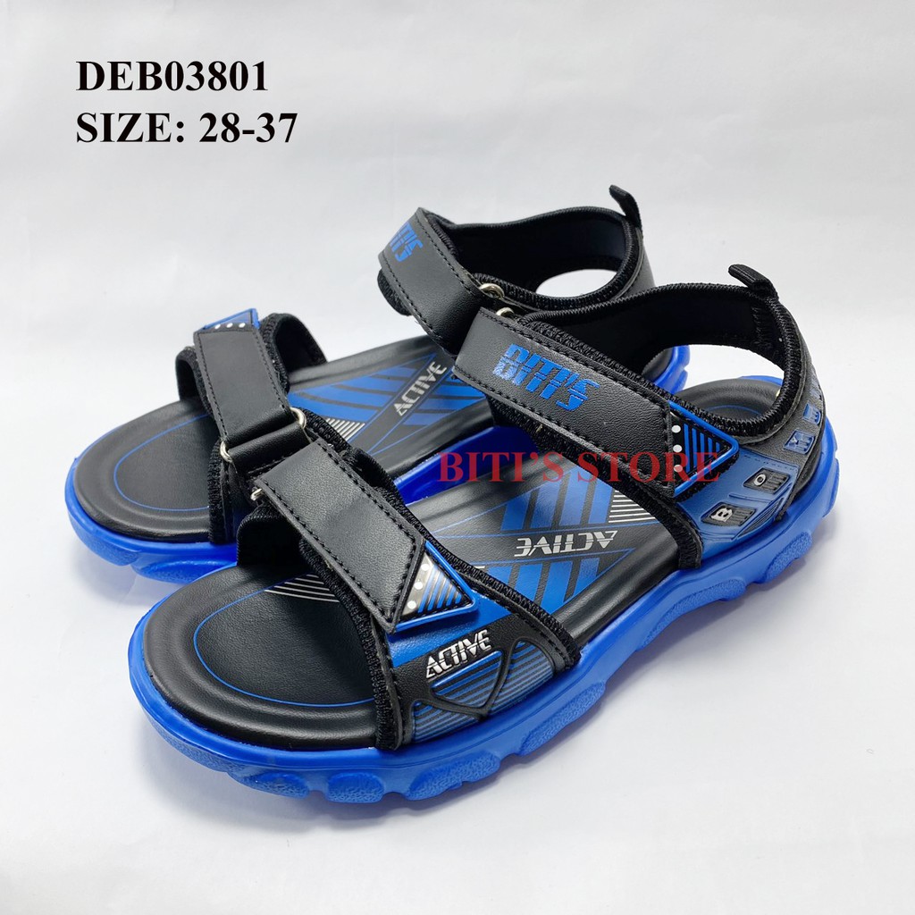 Dép sandal bé trai chính hãng BITIS DEB03801XDG