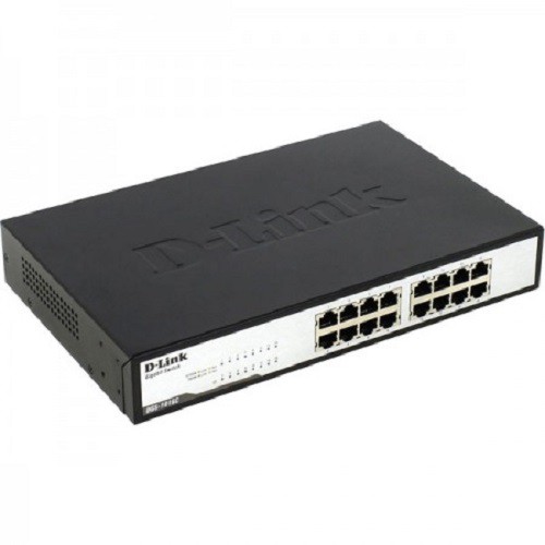 Bộ Chia Mạng Switch 16 Cổng 10-100-1000M DLink DGS-1016C -