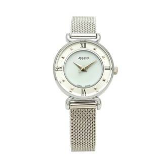 Đồng hồ nữ julius hàn quốc ja-728 dây thép