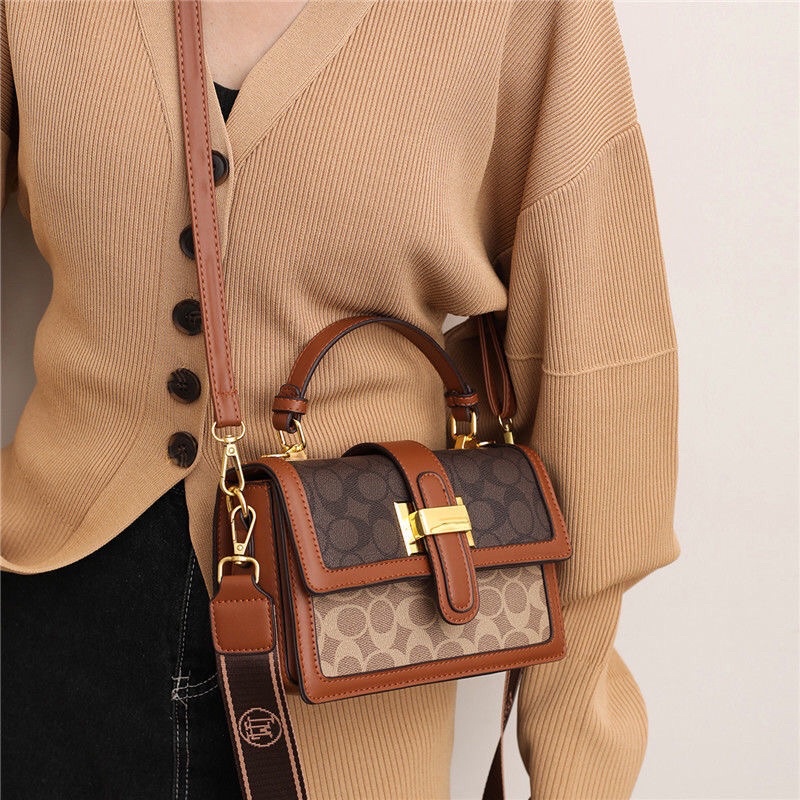 Túi  xách nữ mini kèm 2 dây bản to đẹp hàng quảng châu