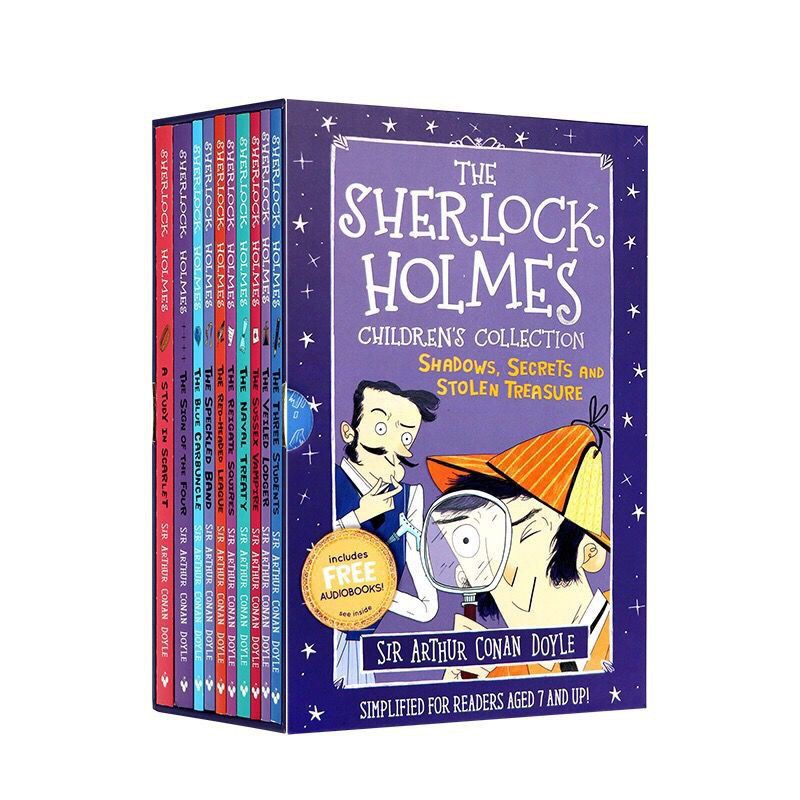 Sherlock Holmes (10q nhập khẩu)